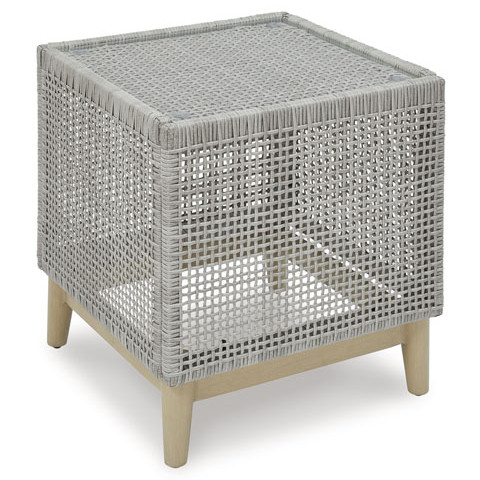 P798-702 Seton Creek Outdoor End Table