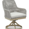 P798-602A Seton Creek Outdoor Swivel Dining Chair