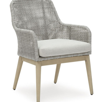 P798-601A Seton Creek Outdoor Dining Arm Chair
