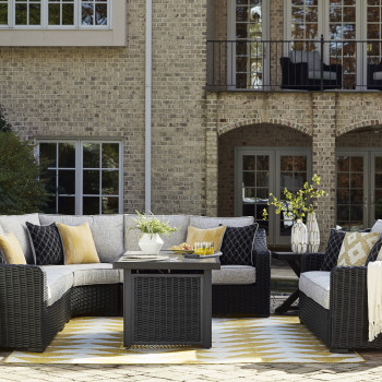 P792-838-854-846-851-773-702 6PC SETS Beachcroft Outdoor Sofa with Cushion