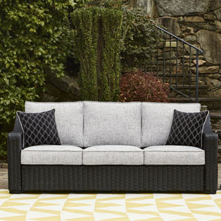 P792-838 Beachcroft Outdoor Sofa with Cushion
