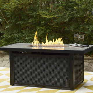 P792-773 Beachcroft Outdoor Fire Pit Table