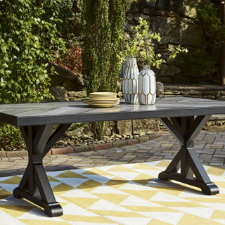 P792-625 Beachcroft Outdoor Dining Table