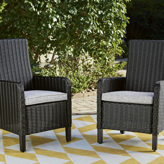 P792-601A Beachcroft Outdoor Arm Chair with Cushion