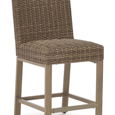 P749-130 Walton Bridge Outdoor Bar Stool