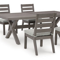 P564-625-601(6) 7PC SETS Hillside Barn Outdoor