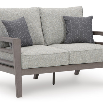 P564-835 Hillside Barn Outdoor Loveseat with Cushion
