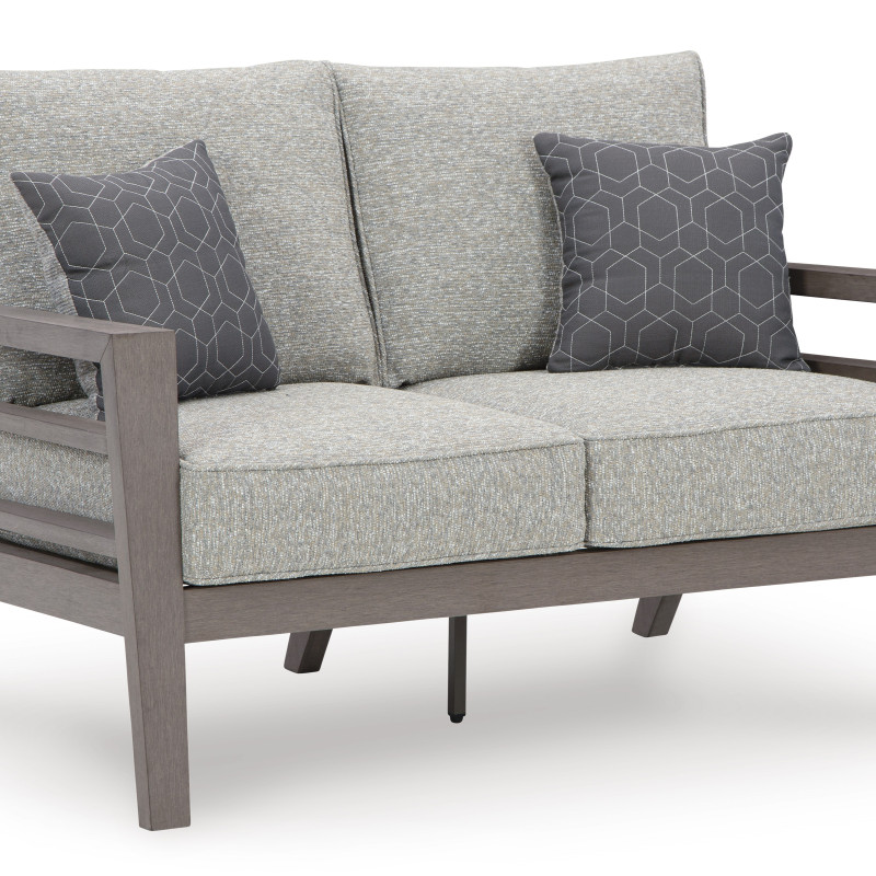 P564-835 Hillside Barn Outdoor Loveseat with Cushion