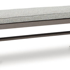 P564-600 Hillside Barn 54" Outdoor Dining Bench