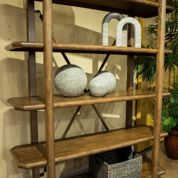 H769-70 Roanhowe 71" Bookcase