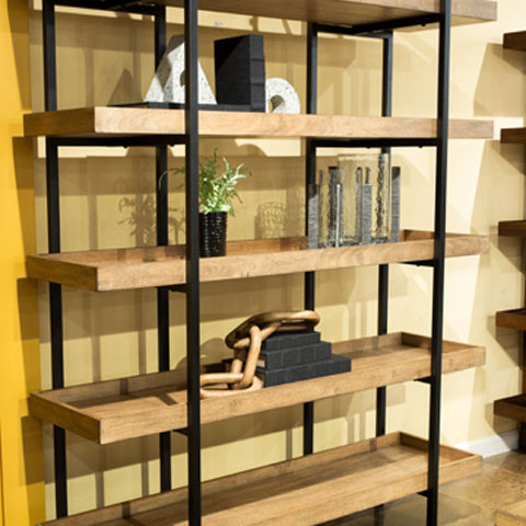H632-70 Montia 76" Bookcase