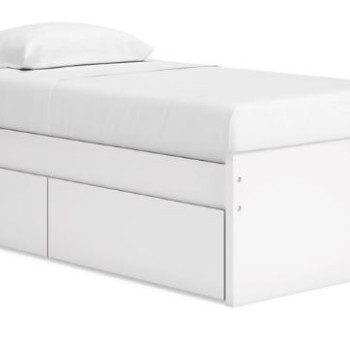 EB9630B6 Onita Twin Platform Bed with 1 Side Storage