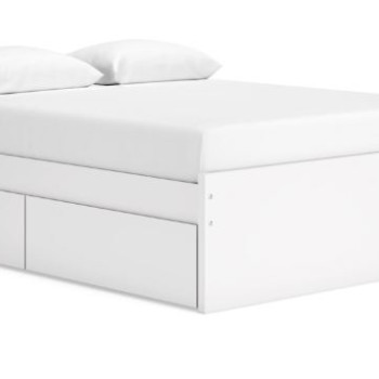 EB9630B14 Onita Queen Platform Bed with 2 Side Storage