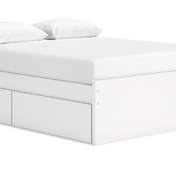 EB9630B14 Onita Queen Platform Bed with 2 Side Storage