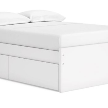 EB9630B13 Onita Full Platform Bed with 2 Side Storage