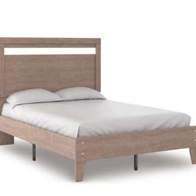EB2520B2 Flannia Full Panel Platform Bed