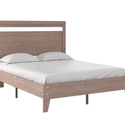 EB2520B1 Flannia Queen Panel Platform Bed