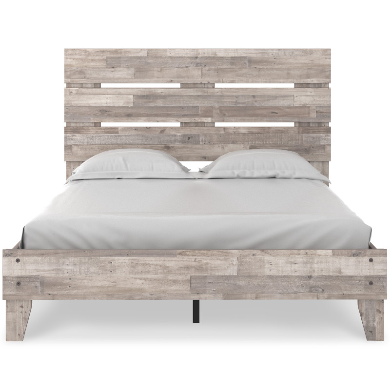 EB2320B1 Neilsville Queen Panel Platform Bed