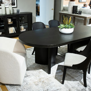 D821-25-7PC 7PC SETS Rowanbeck Dining Table