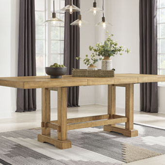 D773-32 Havonplane Counter Height Dining Extension Table