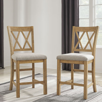 D773-124 Havonplane Counter Height Barstool