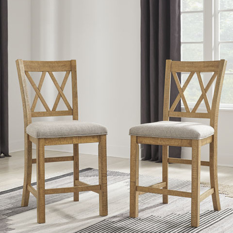 D773-124 Havonplane Counter Height Barstool