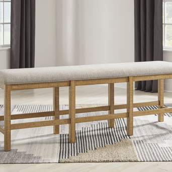 D773-09 Havonplane 72" Counter Height Dining Bench