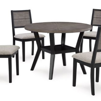 D426-225 Corloda Dining Table and 4 Chairs (Set of 5)