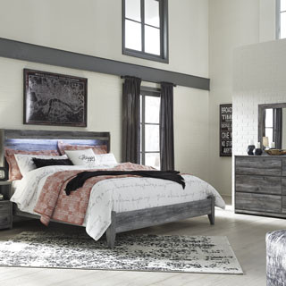 B221B11-4PC Baystorm King Panel Bed