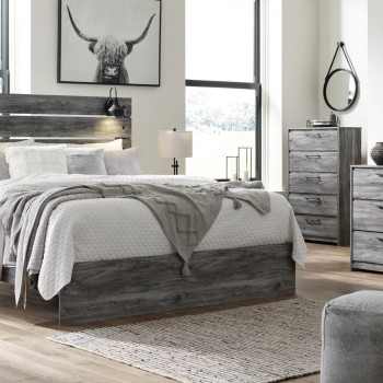 B221B31-4PC 4PC SETS Baystorm Queen Panel Bed