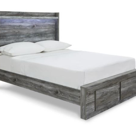 B221B34 Baystorm Full Panel Bed with 2 Storage Drawers