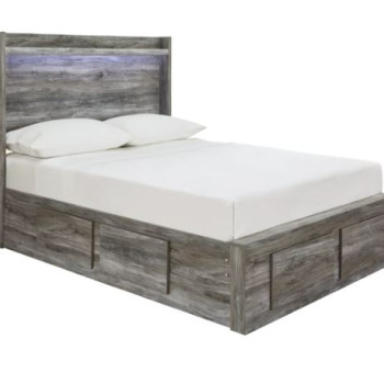 B221B27 Baystorm Full Panel Bed with 6 Storage Drawers
