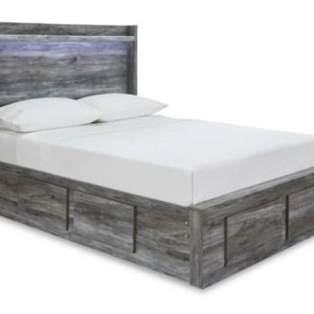 B221B25 Baystorm Full Panel Bed with 4 Storage Drawers