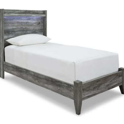 B221B20 Baystorm Twin Panel Bed