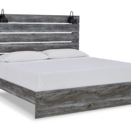 B221B33 Baystorm King Panel Bed