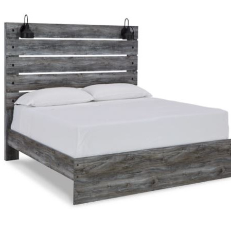 B221B31 Baystorm Queen Panel Bed