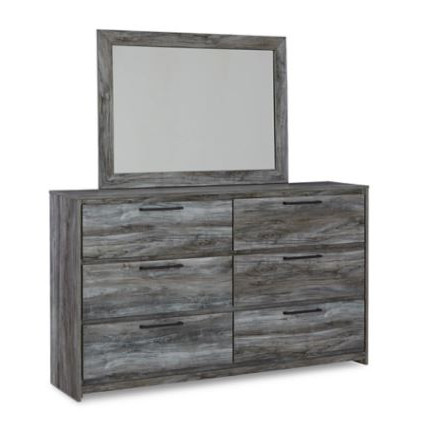 B221-31-35 Baystorm Dresser + Mirror