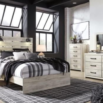 B192B4-4PC 4PC SETS Cambeck Queen Panel Bed