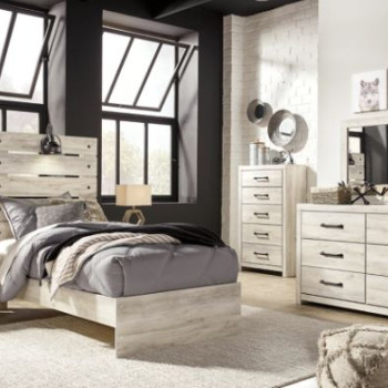 B192B2-4PC 4PC SETS Cambeck Twin Panel Bed