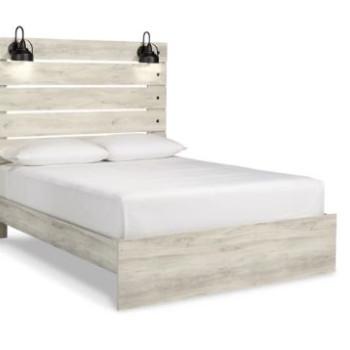 B192B4 Cambeck Queen Panel Bed