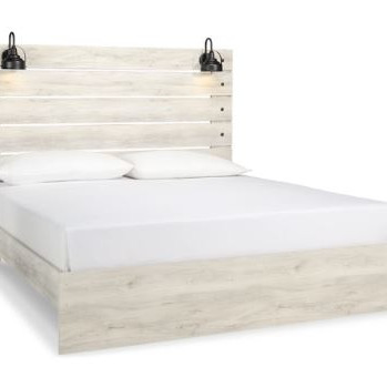 B192B28 Cambeck King Panel Bed