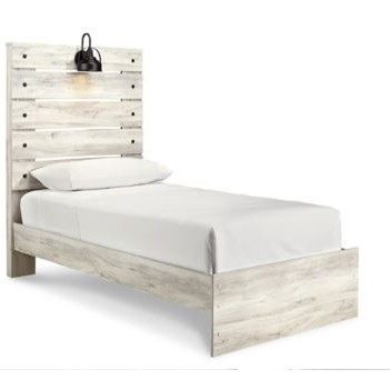 B192B2 Cambeck Twin Panel Bed