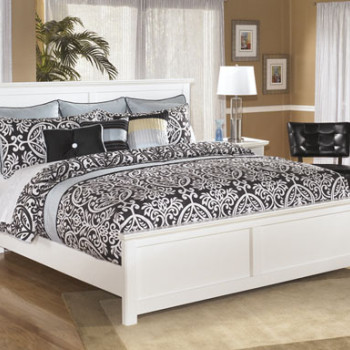B139B11 Bostwick Shoals King Panel Bed
