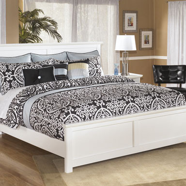B139B11 Bostwick Shoals King Panel Bed