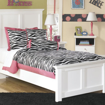 B139B6 Bostwick Shoals Twin Panel Bed