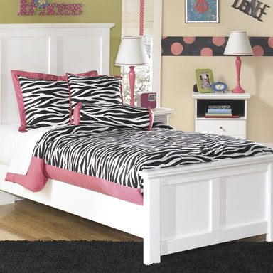 B139B6 Bostwick Shoals Twin Panel Bed