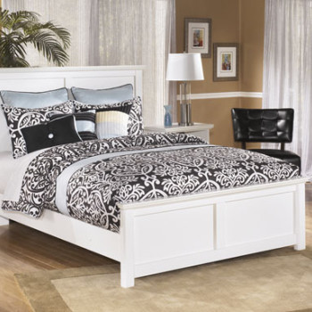 B139B4 Bostwick Shoals Queen Panel Bed