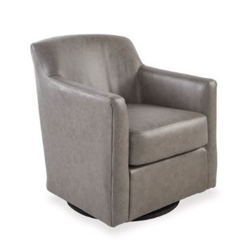 A3000324 Bradney Swivel Accent Chair