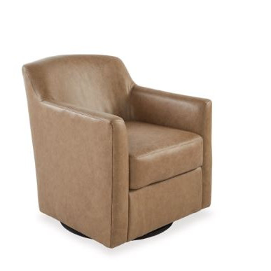 A3000323 Bradney Swivel Accent Chair