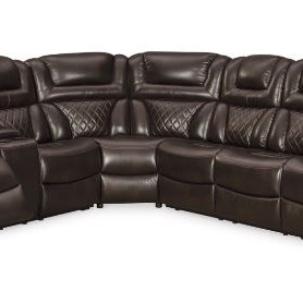 75407S1 Warnerton 3-Piece Power Reclining Sectional